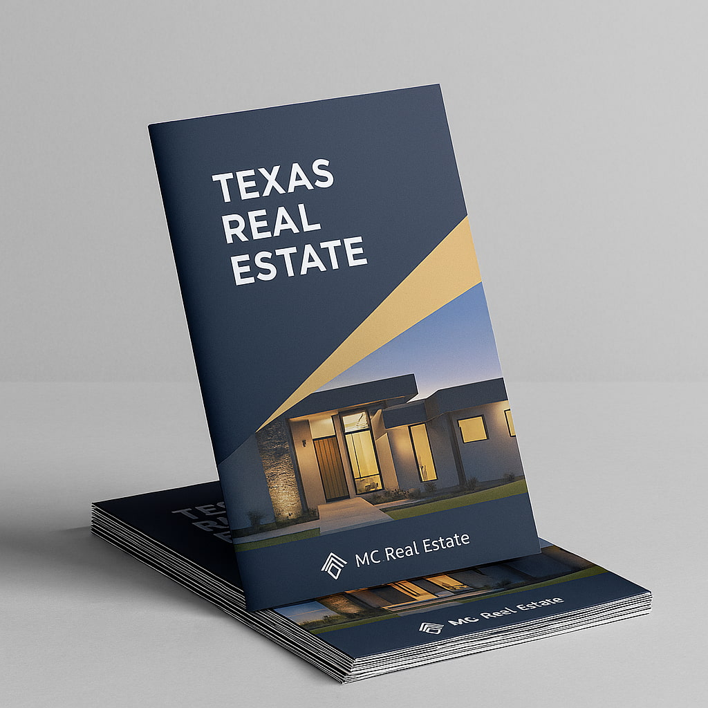 PrintZone brochures and flyers – custom full-color marketing prints with folding options in Houston, TX