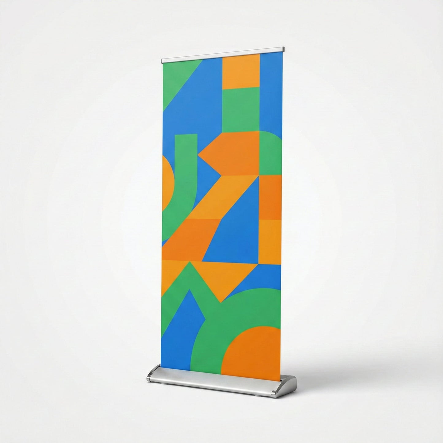 PrintZone roll up banner stand – portable retractable display stand in Houston, TX