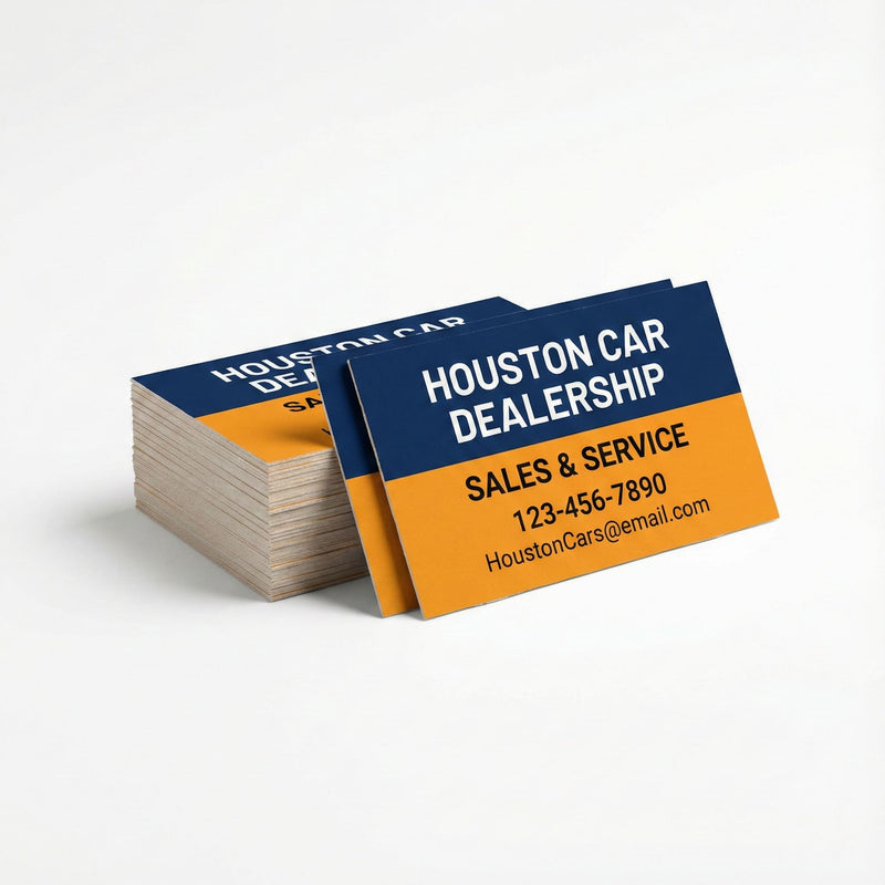 PrintZone low cost business cards – affordable bulk printing in Houston, TX