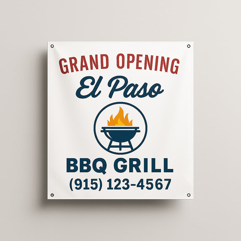 PrintZone custom banners – full-color vinyl banner printing in Houston, TX
