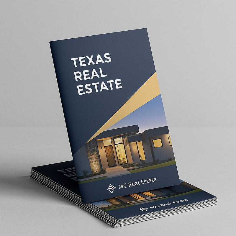 PrintZone brochures and flyers – custom full-color marketing prints with folding options in Houston, TX
