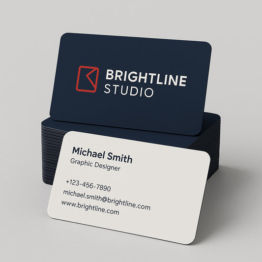 PrintZone low cost business cards – affordable bulk printing in Houston, TX
